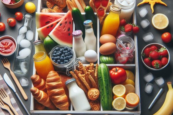 Kaip tinkamai laikyti maisto produktus vasarą: praktiniai patarimai